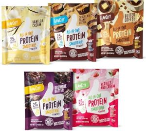 FlavCity Grass Fed Protein Coffee Variety Pack