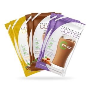 Chike High Protein Iced Coffee Sampler Pack