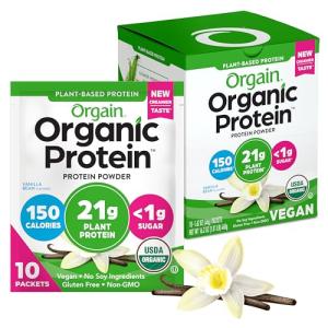 Vanilla Bean Vegan Protein Coffee Powder - 21g Protein