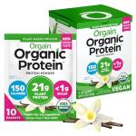 Vanilla Bean Vegan Protein Coffee Powder - 21g Protein