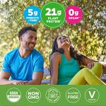 Vanilla Bean Vegan Protein Coffee Powder - 21g Protein