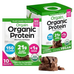 Vegan Chocolate Fudge Protein Powder - 21g Protein