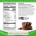 Vegan Chocolate Fudge Protein Powder - 21g Protein