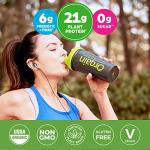 Vegan Chocolate Fudge Protein Powder - 21g Protein