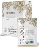 Truvani Vanilla Vegan Protein Coffee Powder Packets