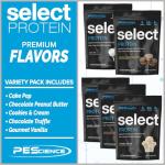 PEScience Protein Powder Variety Pack - 5 Flavors