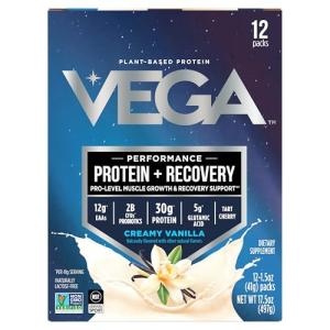 Vega Vanilla Protein Coffee Powder - 30g Protein