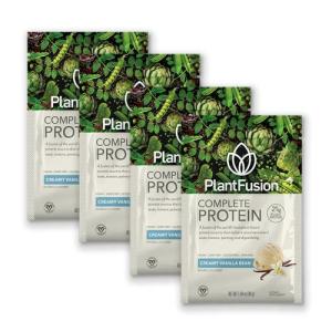 PlantFusion Vegan Protein Powder Sampler - Vanilla 4 Pack