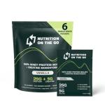 Vanilla Protein Coffee Powder Packets - 6 Pack