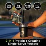 Vanilla Protein Coffee Powder Packets - 6 Pack