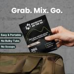 Vanilla Protein Coffee Powder Packets - 6 Pack