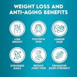 Collagen Protein Coffee Powder for Energy and Focus