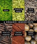 Truvani Vegan Chocolate Protein Coffee Powder Packets