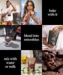Truvani Vegan Chocolate Protein Coffee Powder Packets