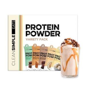 Clean Simple Eats Whey Protein Powder Variety Pack