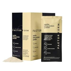 FACTOR FORM Whey Protein Coffee - Vanilla 15 Packets