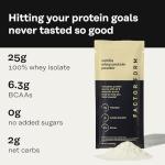 FACTOR FORM Whey Protein Coffee - Vanilla 15 Packets