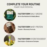FACTOR FORM Whey Protein Coffee - Vanilla 15 Packets