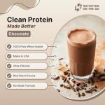 Chocolate Protein Coffee Powder Packets with Creatine