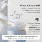 Chocolate Protein Coffee Powder Packets with Creatine