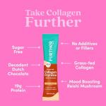 Chocolate Collagen Protein Powder Stick Packs