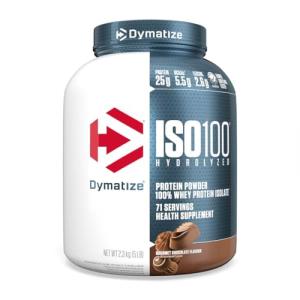 Dymatize ISO100 Gourmet Chocolate Protein Powder