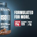 Dymatize ISO100 Gourmet Chocolate Protein Powder