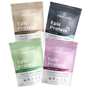 Epic Protein Coffee with Matcha and Collagen