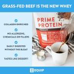 Equip Foods Chocolate and Iced Coffee Protein Powder