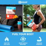 Equip Foods Chocolate and Iced Coffee Protein Powder