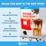 Equip Foods Chocolate and Iced Coffee Protein Powder