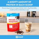 Equip Foods Chocolate and Iced Coffee Protein Powder