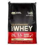 Optimum Nutrition Vanilla Ice Cream Protein Powder 10lb