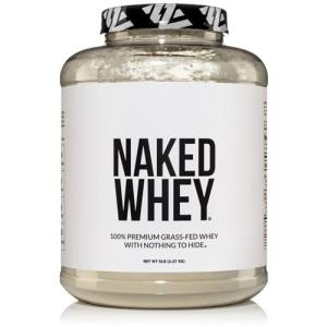 Naked Whey 100% Grass Fed Protein Powder