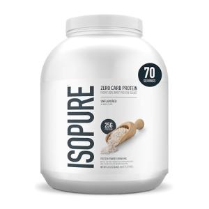 Isopure Zero Carb Whey Isolate Protein Powder