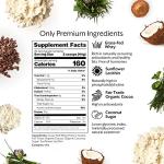 ProMix Chocolate Whey Protein Isolate Powder 5lb