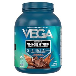 Vega Organic Protein Coffee Powder - Chocolate Flavor