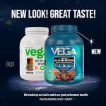 Vega Organic Protein Coffee Powder - Chocolate Flavor