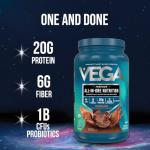 Vega Organic Protein Coffee Powder - Chocolate Flavor