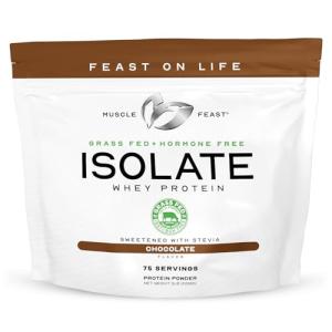 Muscle Feast Grass-Fed Whey Protein Powder - Chocolate
