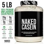 NAKED Casein Protein Powder - 5Lb Micellar Blend