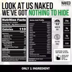 NAKED Casein Protein Powder - 5Lb Micellar Blend