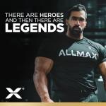 ALLMAX ISOFLEX Chocolate Whey Protein Powder, 27g