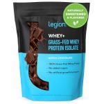 LEGION Whey+ Grass-Fed Protein Powder - 60 Servings