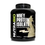 NutraBio Whey Protein Isolate, Alpine Vanilla, 5 Lbs