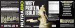 NutraBio Whey Protein Isolate, Alpine Vanilla, 5 Lbs