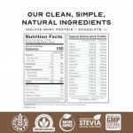 Muscle Feast Grass-Fed Whey Protein Powder - Chocolate