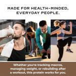 Muscle Feast Grass-Fed Whey Protein Powder - Chocolate