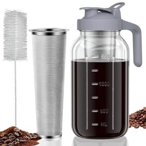 JunVpic 64oz Cold Brew Coffee Maker Jar