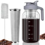 JunVpic 64oz Cold Brew Coffee Maker Jar
